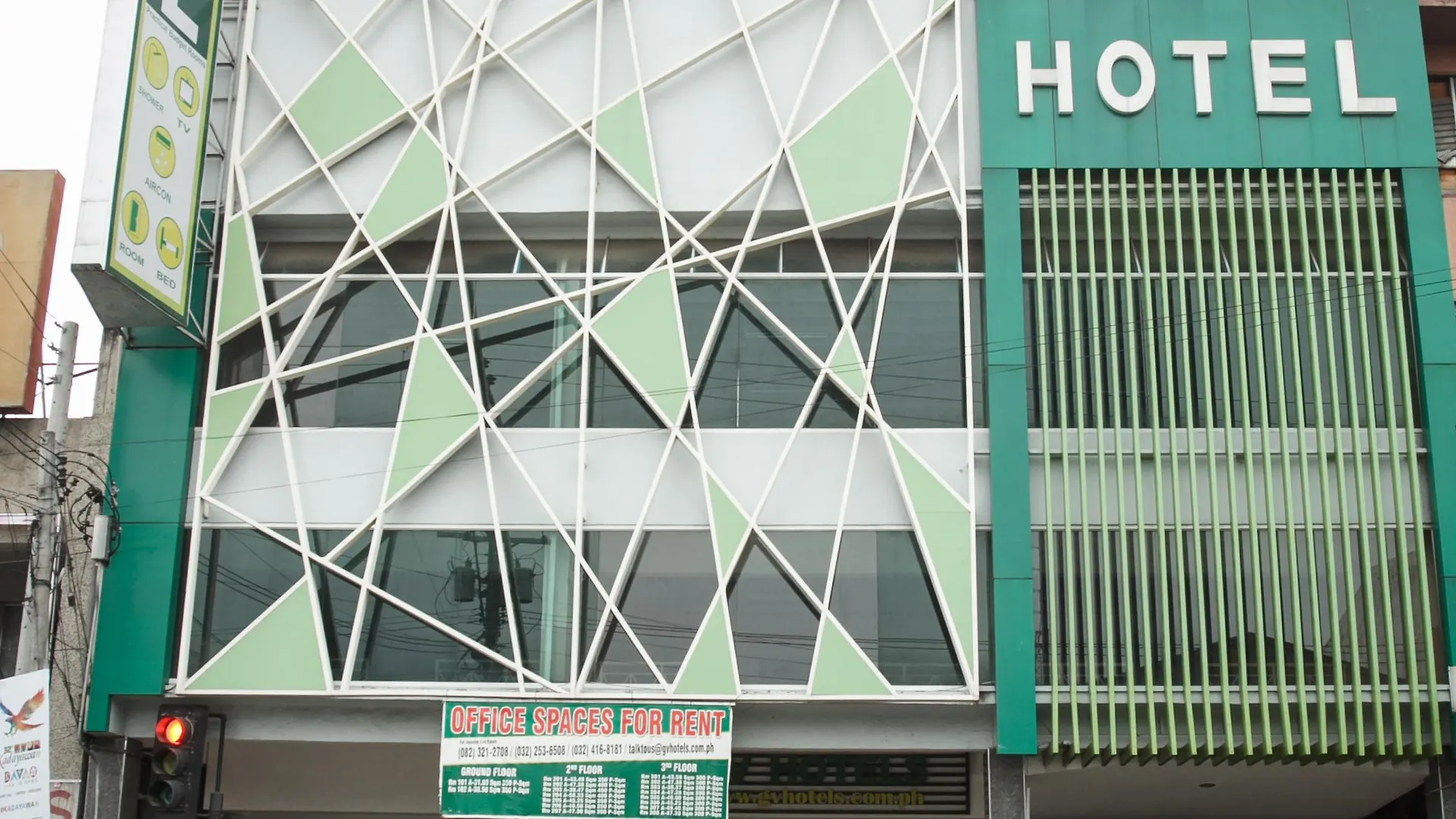 GV Hotel - Davao Stadt